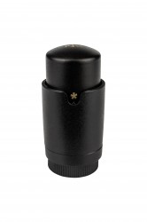 KFA - Hlavice termostatická kapalná M30x1,5 Komfort Pro, černá (886-530-81)