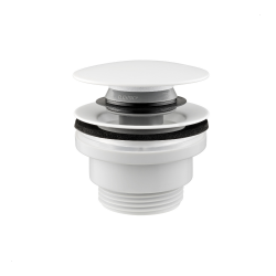 KFA - Klik-klak univerzální, kulatý, bílá (660-310-44)