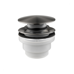 KFA - Klik-klak univerzální, kulatý, gunmetal šedá (660-310-61)