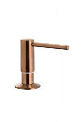 KFA - Kuchyňský dávkovač mýdla, měď broušená (990-100-34)