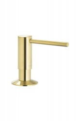 KFA - Kuchyňský dávkovač mýdla, PVD broušené světlé zlato (990-100-39)