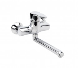 KFA - KWARC nástěnná dřezová baterie, chrom (4200-910-00)