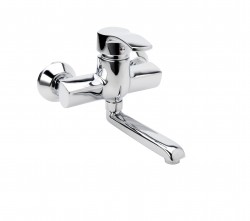 KFA - KWARC nástěnná umyvadlová baterie, chrom (4200-810-00)