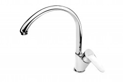 KFA - LEONIT dřezová baterie boční ovládání, chrom (5313-615-00)