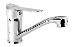 KFA - LEONIT stojánková umyvadlová baterie otočná, chrom (5312-915-00)