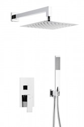 KFA - LOGON podomítkový sprchový set,   chrom (5139-501-00)