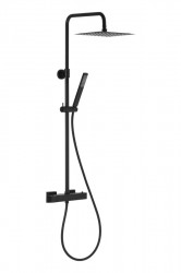 KFA - LOGON PREMIUM termostatický sprchový set, černá (5746-920-81)