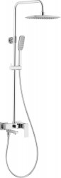 KFA - LOGON sprchový set s otočnou hubicí, chrom (5136-915-00)