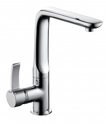 KFA - MALACHIT dřezová baterie, chrom (4403-915-00)