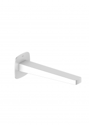 KFA - Malaga výpusť vanová, bílá (836-007-44)