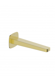 KFA - Malaga výpusť vanová, PVD brushed gold (836-007-31)