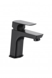 KFA - MOKAIT stojánková umyvadlová baterie, černá + click/clack (5532-815-81)