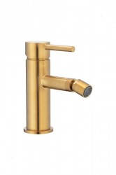 KFA - MOZA bidetová baterie, kartáčované zlato + click/clack (5037-015-31)