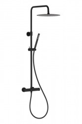 KFA - MOZA PREMIUM termostatický sprchový set, černá (5736-920-81)