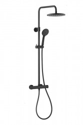 KFA - MOZA termostatický sprchový set, černá (5736-910-81)