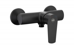 KFA - NARVA nástěnná sprchová baterie, černá (5226-010-81)