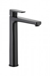 KFA - NARVA umyvadlová baterie, černá + click/clack (5222-612-81)