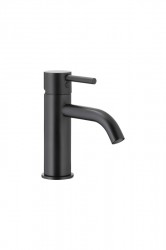 KFA - NEDA stojánková umyvadlová baterie, černá + click/clack (5822-815-81)