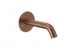 KFA - Odvod vody vanový Moza podomítkový, broušené růžové zlato (836-004-34)