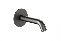 KFA - Odvod vody vanový Moza podomítkový, PVD gunmetal šedá (836-004-61)