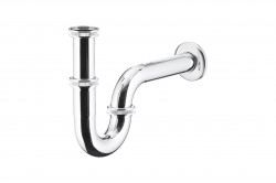 KFA - PIPE-umyvadlový sifon, chrom (604-454-00)
