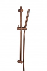 KFA - Posuvná sprcha Moza premium, broušené růžové zlato (841-363-34)