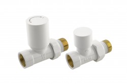 KFA - Sada radiátorová, jednoduchá Komfort Pro, bílá (758-030-44-BL)