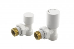 KFA - Sada radiátorová, rohová Komfort Pro, bílá (758-130-44-BL)