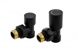 KFA - Sada radiátorová, rohová Komfort Pro, černá (758-130-81-BL)