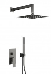 KFA - Sada sprchová Logon, podomítková, PVD gunmetal šedá (5139-501-61)