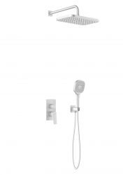 KFA - Sada sprchová Malaga, podomítková, bílá (4529-501-44)