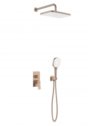 KFA - Sada sprchová Malaga, podomítková, PVD broušené růžové zlato (4529-501-34)