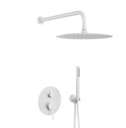 KFA - Sada sprchová Moza, podomítková, bílá (5039-501-44)