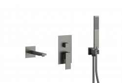 KFA - Sada vanová Logon, podomítková, PVD gunmetal šedá (5139-401-61)