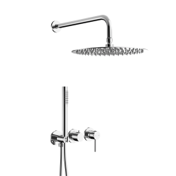 KFA - Set sprchový, podomítkový Moza s baterií 3-otvorovou, 2 funkční, chrom (5039-511-00)