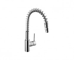 KFA - SIGMA dřezová baterie s vytahovací hadicí, chrom (6603-110-00)