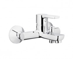 KFA - SODALIT nástěnná vanová baterie, chrom (5544-010-00)