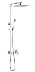 KFA - Sprchová baterie s pevnou sprchou chrom (4126-910-00)