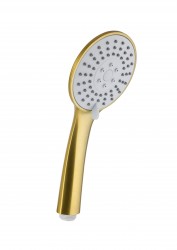 KFA - Sprchová růžice 3-FUNKC. MOZA, broušené zlato (842-065-31)