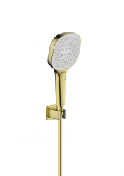 KFA - Sprchová sada Malaga, kompletní, zlatá (841-255-31)