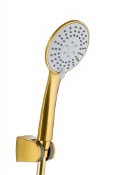 KFA - Sprchová sada MOZA, broušené zlato (841-220-31)