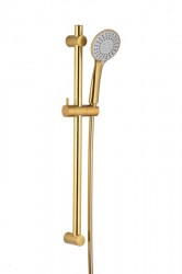 KFA - Sprchová sada MOZA, broušené zlato (841-365-31)