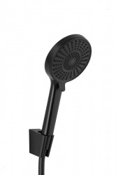 KFA - Sprchová sada OTAVA, černá (841-245-81)