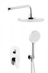 KFA - Sprchová sada OTAVA podomítková, chrom (5559-501-00)