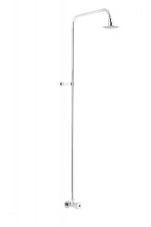KFA - Sprchový ventil s pevnou sprchou, chrom (260-711-00)