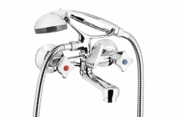 KFA - STANDARD nástěnná vanová baterie, chrom (304-120-00)