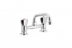 KFA - STANDARD stojánková umyvadlová baterie, chrom (301-310-00)