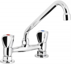 KFA - STANDARD stojánková umyvadlová baterie, chrom (301-510-00)