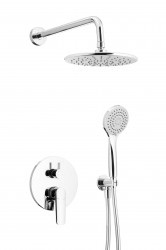 KFA - TANZANIT podomítkový sprchový set, chrom (5029-501-00)