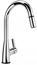 KFA - TAURI dřezová baterie s funkcí TOUCH ME, chrom (6723-915-00)